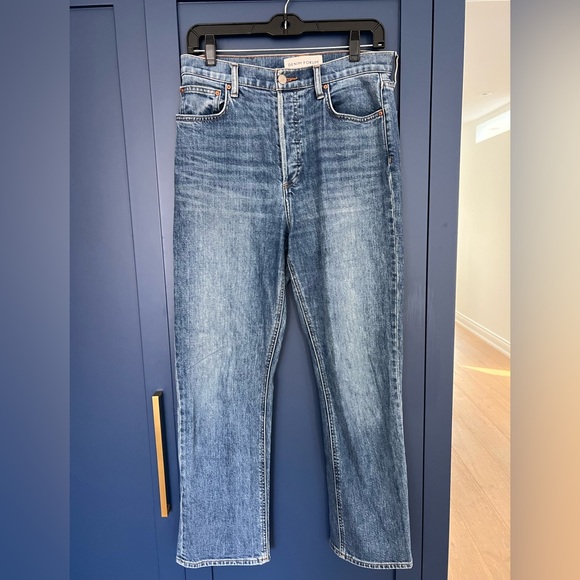 Denim Forum Denim - Aritzia Denim Forum Arlo High Rise Straight Jean in size 29.